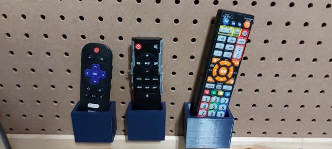 Remote Holders - Pegboard