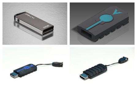 Flash Drive Housing