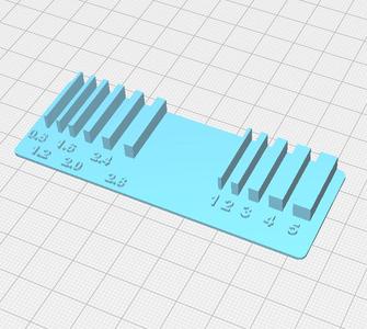 Wall Size (width) TEST