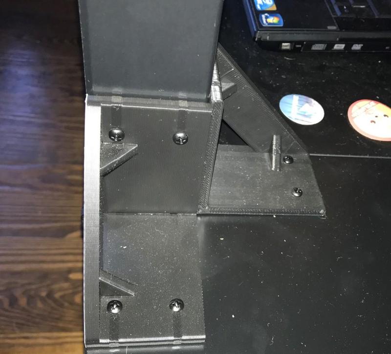 Prusa Enclosure Bottom Table Leg Braces