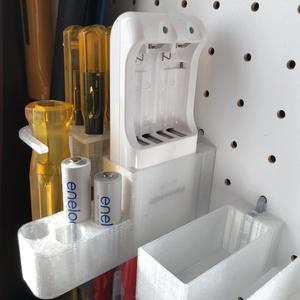 Eneloop and its Charger Holder
