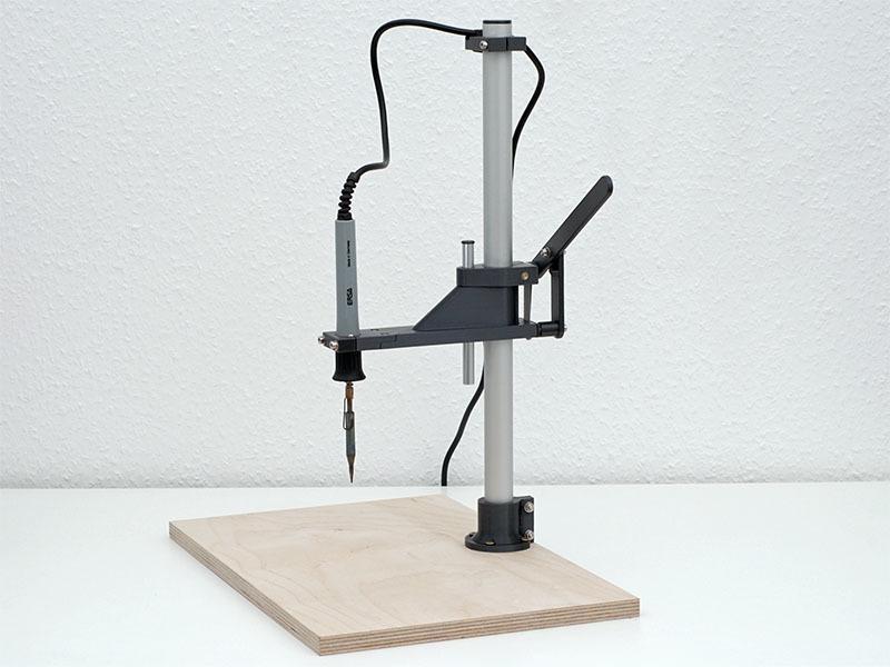 Heat Set Insert Press For Threaded Inserts.