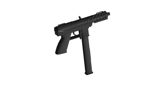 TEC-9 automatic pistol