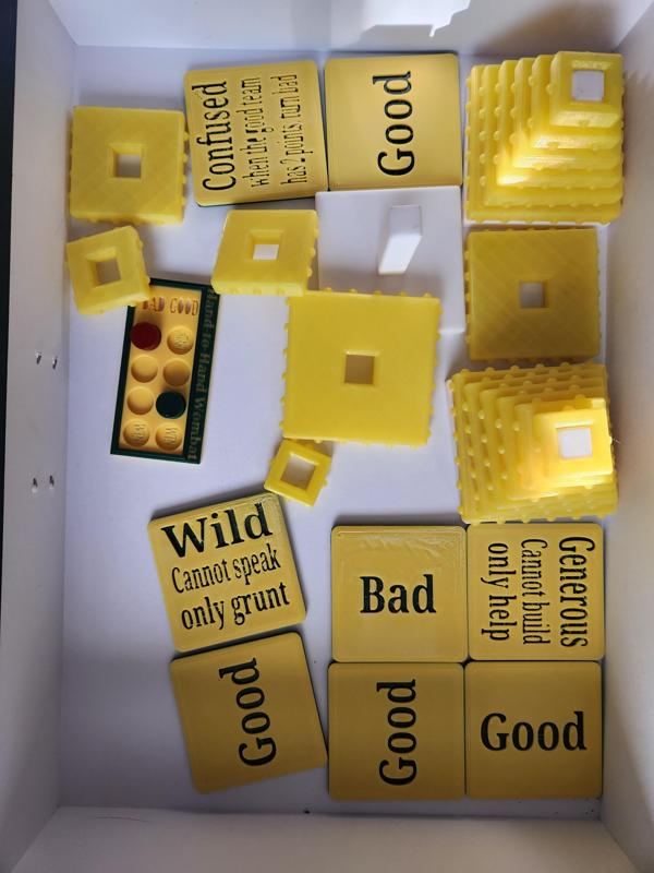 Hand-To-Hand Wombat Board Game