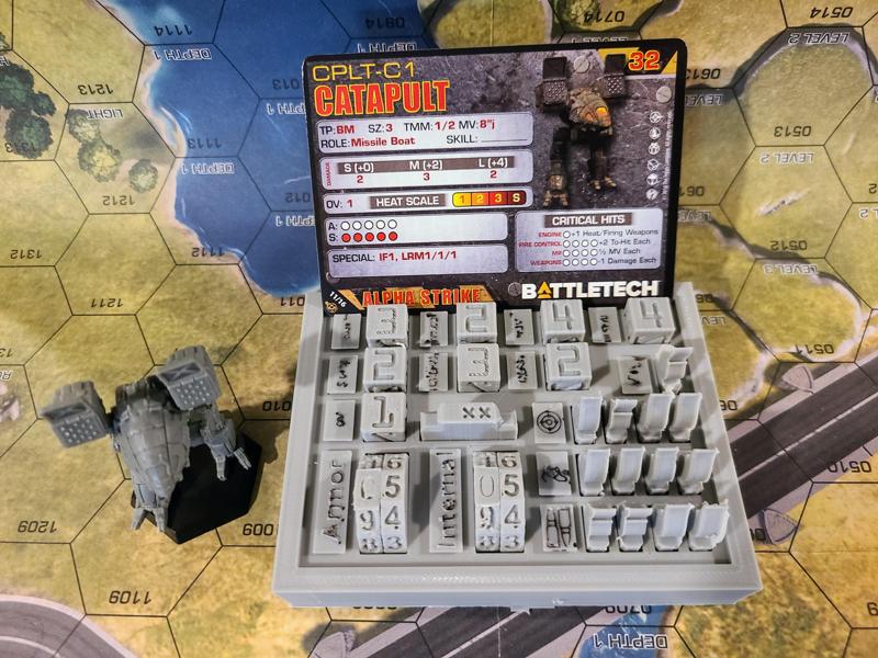 Alpha Strike Tracker