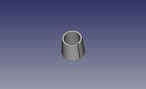 Pellet cone