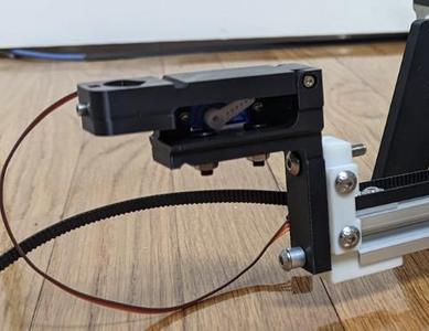 Pen Holder (hinge mechanism)