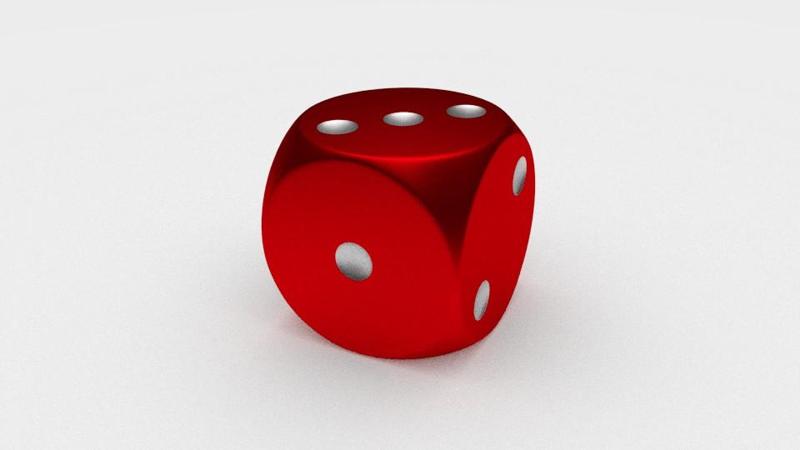Rounded Dice