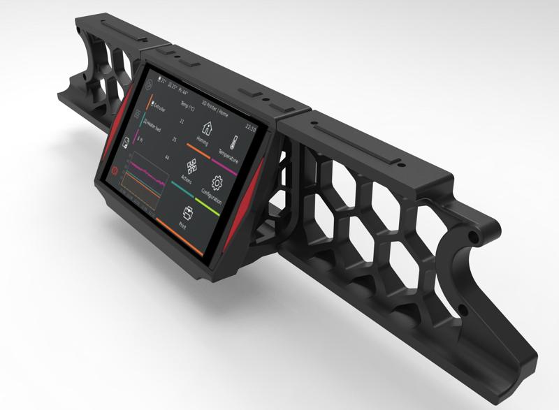 BTT Pi TFT43 V2.0 Voron 2.4 touch screen case