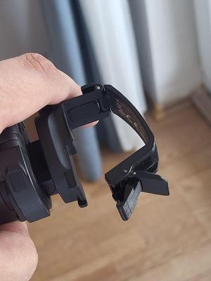 Snap lock for dji osmo pocket 2 extension rod