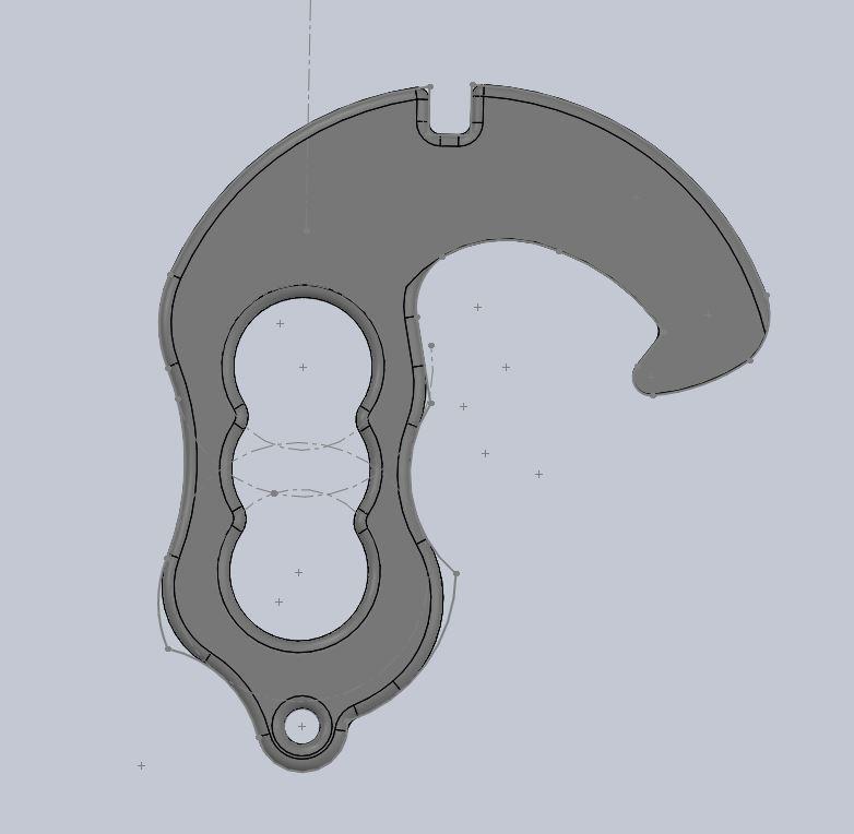 Hook COVID door opener latch and key covid 19