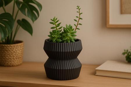 Modern & Stylish Indoor Planter STL