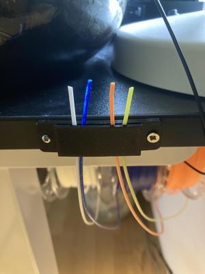 Filament thread holder