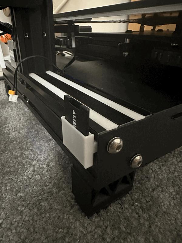 Ender 3 SD card holder