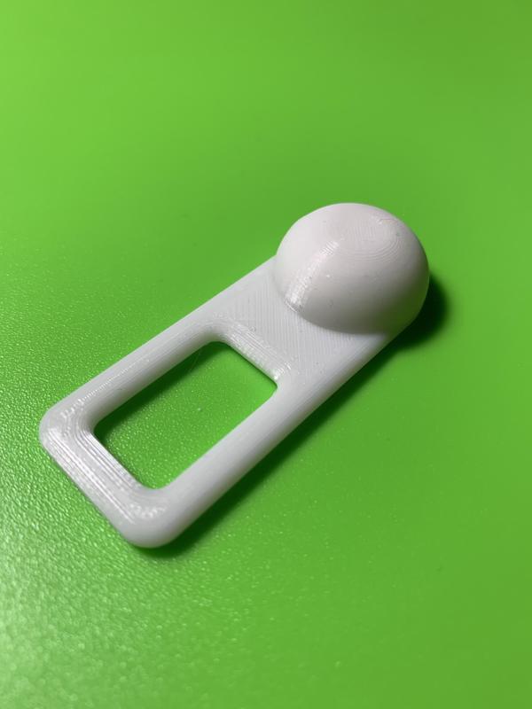 3D Car Seat Belt Buckle Clip Mini