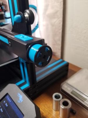 Ender 3 V2 tension adjuster cover