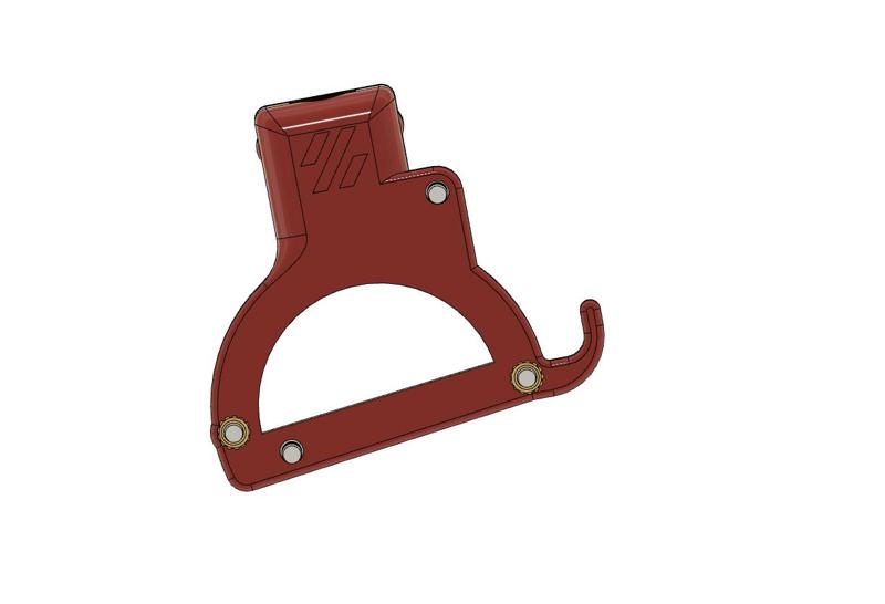 EBB36 mount for Voron Stealthburner - LOW variant