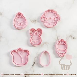 Happy Easter Kit cookie cutters