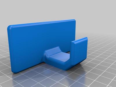 Modular VESA Bracket with Cord Hook