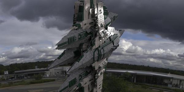 District 10 Mothership Tower 19