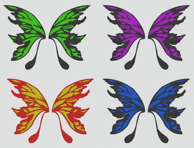 Fairy Wings #2 for remixes