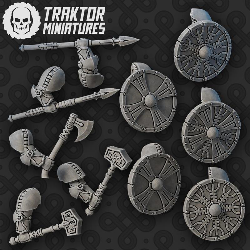 Jomsviking Huskarlar Skelduz Weapons