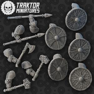Jomsviking Huskarlar Skelduz Weapons