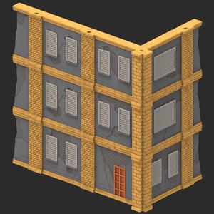 Fragrance Domitory - Full Biome - 700 Buildings + Bases & Accessories