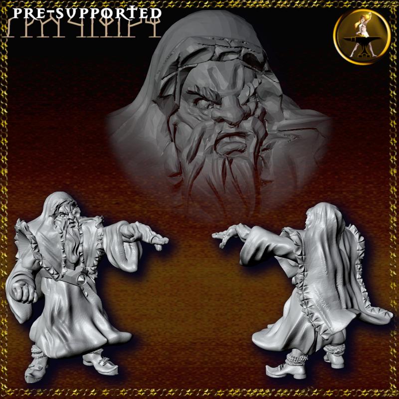 Mind Master 1/4 - Mental Blast