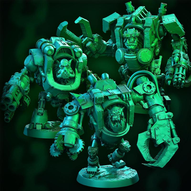 MrModulork's Full Borg Orc Ladz