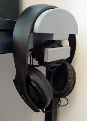 Headphone holder for TÄRENDÖ Table ( IKEA )