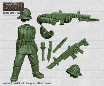 Imperial Soldat - Free Sample