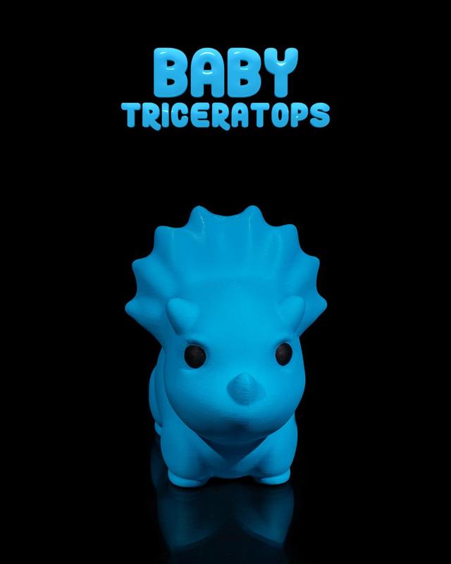 Baby Triceratops