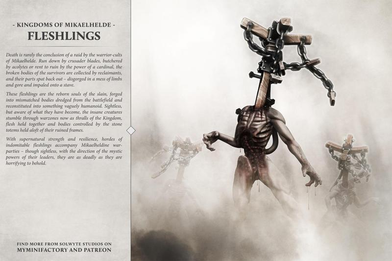 Kingdoms of Mikaelhelde - Fleshlings (2025)