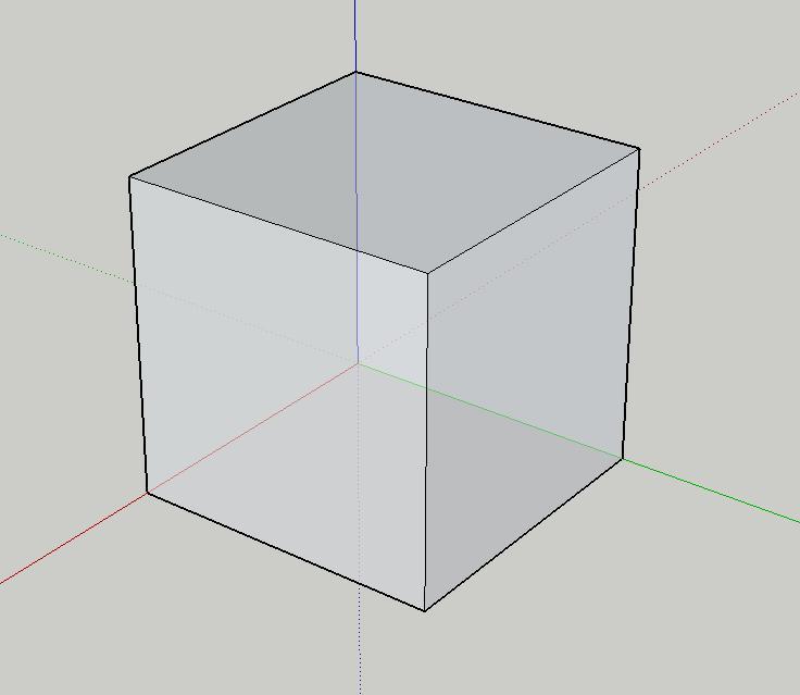 *Cube with a surface area of ​​200 mm2