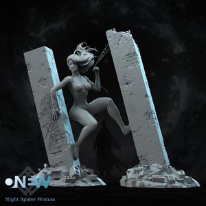 Night Spider Woman