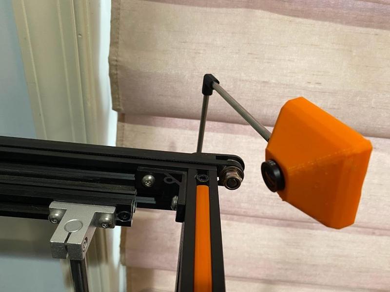 Minimalist Printer Camera Enclosure & Mount
