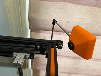 Minimalist Printer Camera Enclosure & Mount