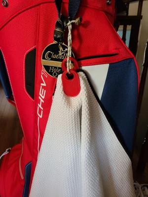 Golf Towel Holder
