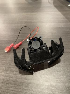 E3D Volcano Dual 5015 Fan Shroud Mount