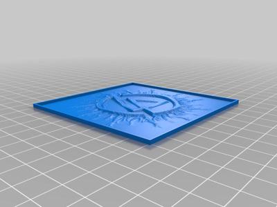 linkin park Lithophane 
