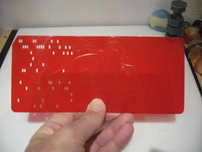 Hollerith Punch Card (EBCDIC)