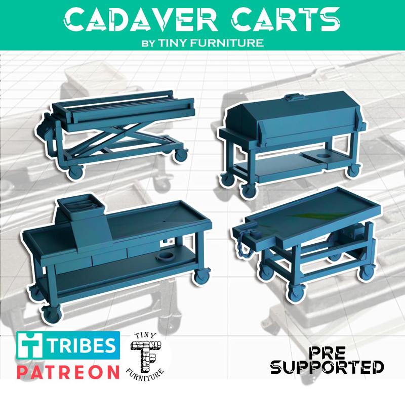 Cadaver Carts