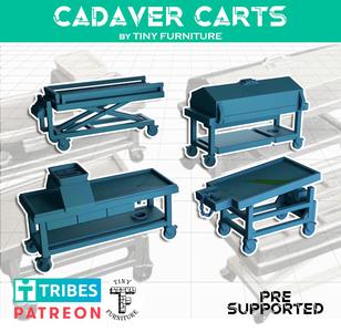 Cadaver Carts