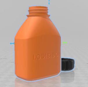 Bouteille LODIBIDON