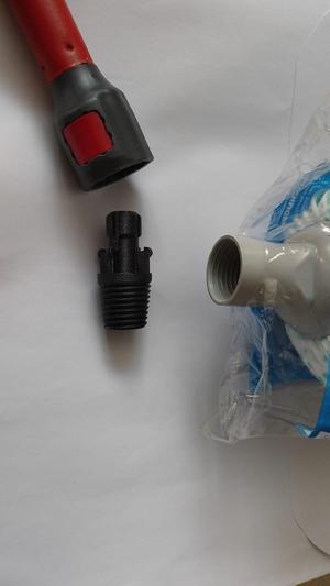 Vileda Adapter Male to threaded Conical Male