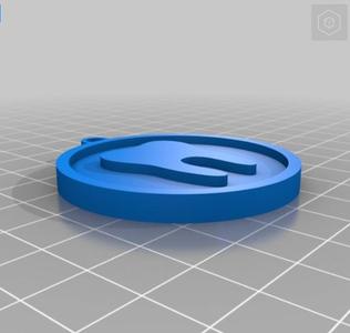 Odonto keychain