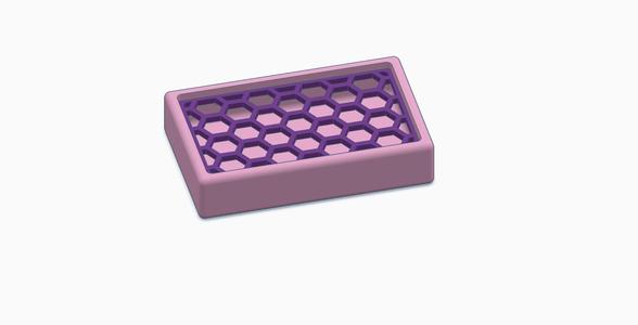 Soap Dish Hex