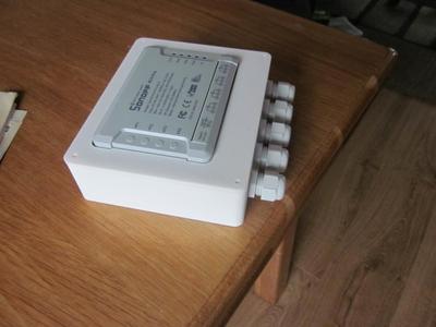 Sonoff 4CH Pro R2 enclosure