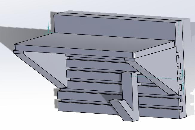 Modular Shelf